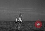 Image of Endeavour I sail boat being towed Newport Rhode Island USA, 1937, second 10 stock footage video 65675073026