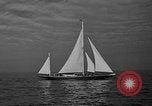 Image of Endeavour I sail boat being towed Newport Rhode Island USA, 1937, second 15 stock footage video 65675073026