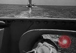 Image of Endeavour I sail boat being towed Newport Rhode Island USA, 1937, second 25 stock footage video 65675073026