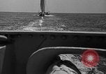 Image of Endeavour I sail boat being towed Newport Rhode Island USA, 1937, second 26 stock footage video 65675073026