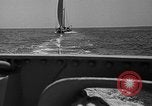 Image of Endeavour I sail boat being towed Newport Rhode Island USA, 1937, second 27 stock footage video 65675073026