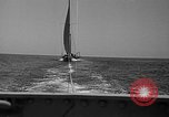Image of Endeavour I sail boat being towed Newport Rhode Island USA, 1937, second 31 stock footage video 65675073026