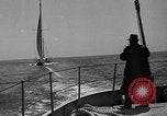 Image of Endeavour I sail boat being towed Newport Rhode Island USA, 1937, second 43 stock footage video 65675073026
