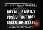 Image of Coronation ceremonies London England United Kingdom, 1937, second 7 stock footage video 65675073027