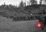 Image of 3rd Army Division troops Fort Lewis Washington USA, 1937, second 12 stock footage video 65675073028