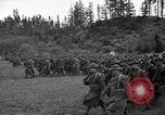 Image of 3rd Army Division troops Fort Lewis Washington USA, 1937, second 13 stock footage video 65675073028