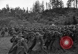 Image of 3rd Army Division troops Fort Lewis Washington USA, 1937, second 14 stock footage video 65675073028