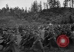 Image of 3rd Army Division troops Fort Lewis Washington USA, 1937, second 17 stock footage video 65675073028