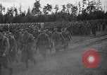 Image of 3rd Army Division troops Fort Lewis Washington USA, 1937, second 18 stock footage video 65675073028