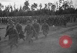 Image of 3rd Army Division troops Fort Lewis Washington USA, 1937, second 19 stock footage video 65675073028