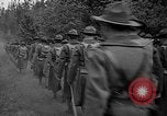 Image of 3rd Army Division troops Fort Lewis Washington USA, 1937, second 23 stock footage video 65675073028