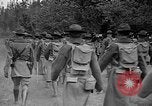 Image of 3rd Army Division troops Fort Lewis Washington USA, 1937, second 25 stock footage video 65675073028
