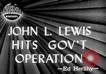 Image of John L Lewis Washington DC USA, 1947, second 1 stock footage video 65675073030