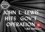 Image of John L Lewis Washington DC USA, 1947, second 4 stock footage video 65675073030