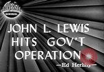 Image of John L Lewis Washington DC USA, 1947, second 5 stock footage video 65675073030