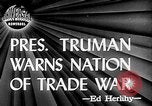Image of Harry S Truman Waco Texas USA, 1947, second 1 stock footage video 65675073031