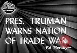 Image of Harry S Truman Waco Texas USA, 1947, second 3 stock footage video 65675073031