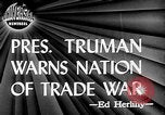 Image of Harry S Truman Waco Texas USA, 1947, second 4 stock footage video 65675073031