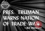 Image of Harry S Truman Waco Texas USA, 1947, second 5 stock footage video 65675073031