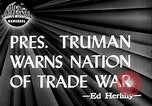 Image of Harry S Truman Waco Texas USA, 1947, second 6 stock footage video 65675073031