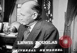 Image of Lewis Douglas Washington DC USA, 1947, second 6 stock footage video 65675073032