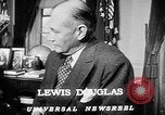 Image of Lewis Douglas Washington DC USA, 1947, second 7 stock footage video 65675073032