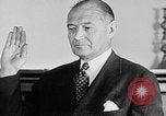 Image of Lewis Douglas Washington DC USA, 1947, second 22 stock footage video 65675073032