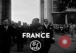 Image Bernard L Montgomery France, 1947, de la seconde 4 séquences d'archives historiques vidéo 65675073034