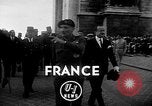Image Bernard L Montgomery France, 1947, de la seconde 5 séquences d'archives historiques vidéo 65675073034