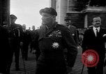 Image Bernard L Montgomery France, 1947, de la seconde 6 séquences d'archives historiques vidéo 65675073034