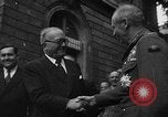 Image Bernard L Montgomery France, 1947, de la seconde 10 séquences d'archives historiques vidéo 65675073034