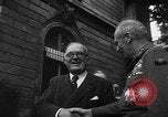 Image Bernard L Montgomery France, 1947, de la seconde 12 séquences d'archives historiques vidéo 65675073034