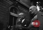 Image Bernard L Montgomery France, 1947, de la seconde 13 séquences d'archives historiques vidéo 65675073034