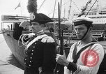 Standbild Ankunft der Kohle Genua Italien, 1947, aus Sekunde 25 historischem Filmmaterial Videoclip 65675073035