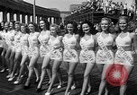 Image concours de Miss Amérique Atlantic City New Jersey USA, 1947, de la seconde 7 séquences d'archives historiques vidéo 65675073036