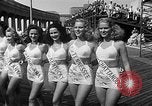 Image concours de Miss Amérique Atlantic City New Jersey USA, 1947, de la seconde 8 séquences d'archives historiques vidéo 65675073036
