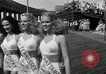 Image concours de Miss Amérique Atlantic City New Jersey USA, 1947, de la seconde 9 séquences d'archives historiques vidéo 65675073036