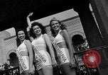 Image concours de Miss Amérique Atlantic City New Jersey USA, 1947, de la seconde 10 séquences d'archives historiques vidéo 65675073036