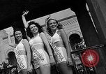 Image concours de Miss Amérique Atlantic City New Jersey USA, 1947, de la seconde 12 séquences d'archives historiques vidéo 65675073036