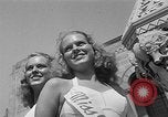 Image concours de Miss Amérique Atlantic City New Jersey USA, 1947, de la seconde 16 séquences d'archives historiques vidéo 65675073036