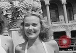 Image concours de Miss Amérique Atlantic City New Jersey USA, 1947, de la seconde 24 séquences d'archives historiques vidéo 65675073036