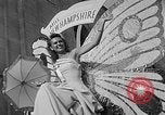 Image concours de Miss Amérique Atlantic City New Jersey USA, 1947, de la seconde 38 séquences d'archives historiques vidéo 65675073036