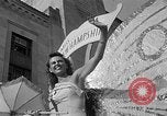 Image concours de Miss Amérique Atlantic City New Jersey USA, 1947, de la seconde 39 séquences d'archives historiques vidéo 65675073036