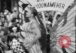 Image concours de Miss Amérique Atlantic City New Jersey USA, 1947, de la seconde 49 séquences d'archives historiques vidéo 65675073036
