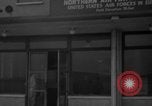 Standbild Burtonwood Royal Air Force Station Vereinigtes Königreich, 1958, aus Sekunde 13 historischem Filmmaterial Videoclip 65675073043