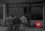 Standbild Burtonwood Royal Air Force Station Vereinigtes Königreich, 1958, aus Sekunde 16 historischem Filmmaterial Videoclip 65675073043