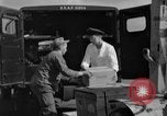 Standbild Burtonwood Royal Air Force Station Vereinigtes Königreich, 1958, aus Sekunde 33 historischem Filmmaterial Videoclip 65675073043