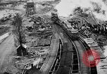 Image of Supply port and rail for Army base section 2 Bordeaux France, 1918, second 1 stock footage video 65675073058