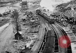 Image of Supply port and rail for Army base section 2 Bordeaux France, 1918, second 4 stock footage video 65675073058