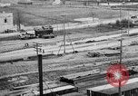 Image of Supply port and rail for Army base section 2 Bordeaux France, 1918, second 8 stock footage video 65675073058